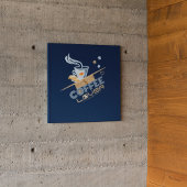 Het Ontwerp van de Koffieliefhebber Poster