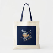 Het Ontwerp van de Koffieliefhebber Tote Bag (Voorkant)