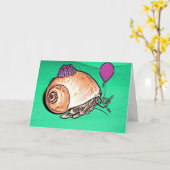 Het Ontwerp van de Krab van de Kluizenaar van de Kaart (Gele Bloem)