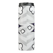 Het ontwerp van de kunstkomkommers van de pop. il thermosbeker (Achterkant)