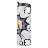 Het ontwerp van de kunstkomkommers van de pop. il thermosbeker (Geroteerd rechts)