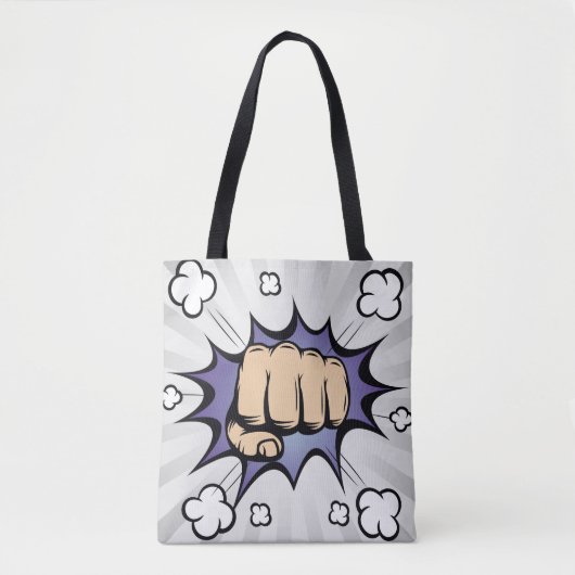 Het ontwerp van de kunstkomkommers van de pop.  il tote bag (Voorkant)