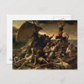 Het ontwerp van de Medusa - Théodore Géricault Briefkaart (Voorkant / Achterkant)