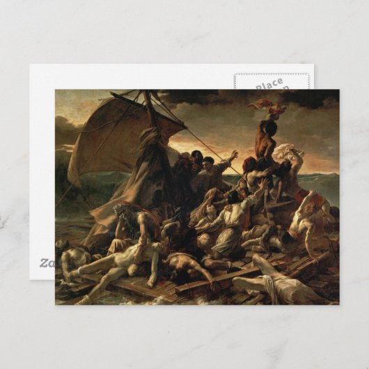 Het ontwerp van de Medusa - Théodore Géricault Briefkaart (Voorkant / Achterkant)