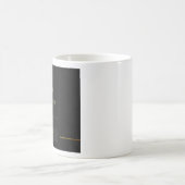 Het ontwerp van de mok van het Arabische merk koff (Center)