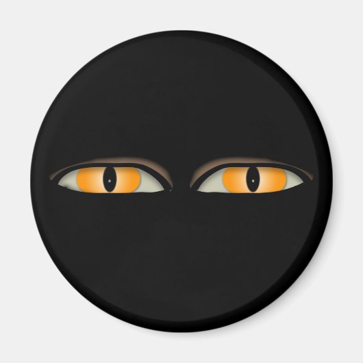 Het ontwerp van de ogen magneet (Voorkant)