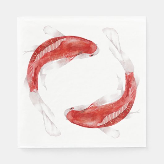 Het ontwerp van de Okinawa-reeks 32 Servet (Voorkant)