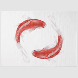 Het ontwerp van de Okinawa-reeks 32 Tissuepapier