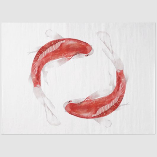 Het ontwerp van de Okinawa-reeks 32 Tissuepapier (Voorkant)