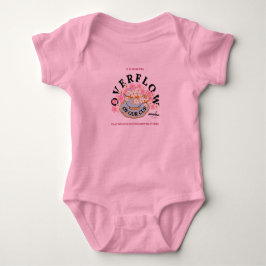 Het ontwerp van de overstroming van Baby Bodysuit 