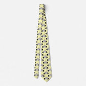 Het Ontwerp van de politieauto Stropdas (Achterkant)