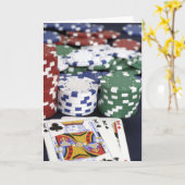 Het Ontwerp van de Pook van het Wenskaart van het Kaart (Gele Bloem)