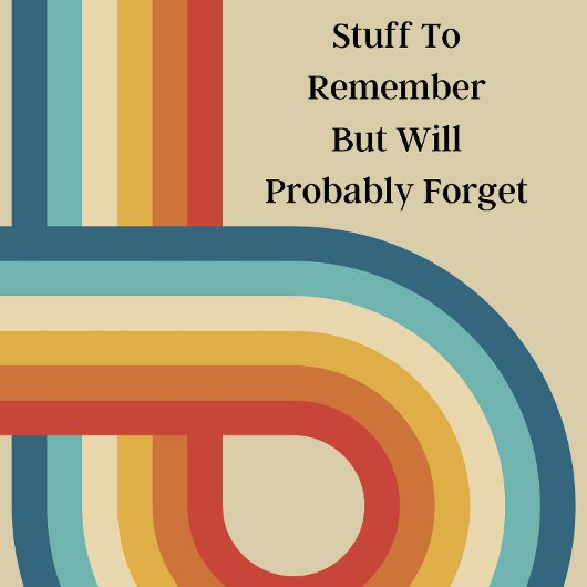 , het Ontwerp van de Retro, Bulletpoint, om lijste Notitieboek