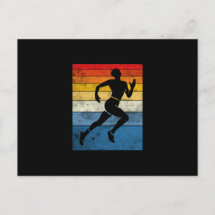 Het Ontwerp van de Retro van het drukken voor een  Briefkaart