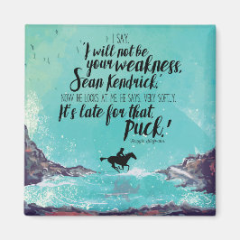 Het ontwerp van de Scorpio Races Magneet