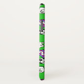 Het ontwerp van de Shirten van het Football van he Case-Mate iPhone Case (Achterkant / rechts)