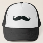 Het ontwerp van de snor trucker pet (Voorkant)