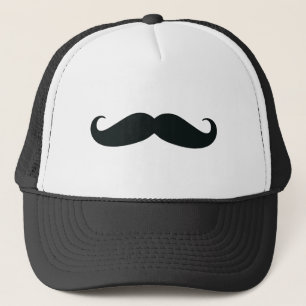 Het ontwerp van de snor trucker pet