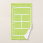 Het Ontwerp van de Speler van de Tennis Persoonlij Bad Handdoek (Handdoek)