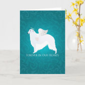 Het Ontwerp van de Sympathie van het Verlies van Kaart (Gele Bloem)