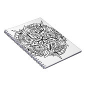 Het ontwerp van de tekening is koel. notitieboek (Rechterzijde)