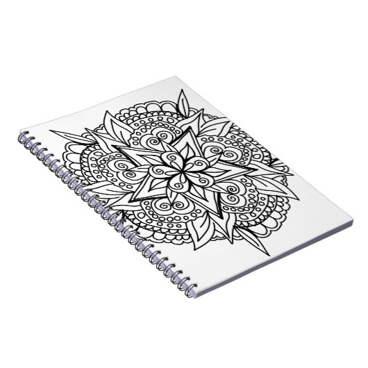 Het ontwerp van de tekening is koel. notitieboek (Rechterzijde)