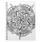 Het ontwerp van de tekening is koel. notitieboek (Voorkant)