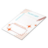 Het Ontwerp van de Terugtrekbeweging van de vun om Notitieblok (Schuin)