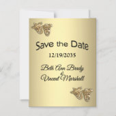 Het Ontwerp van de theater sparen de Datum Magnetische Uitnodiging (Voorkant)