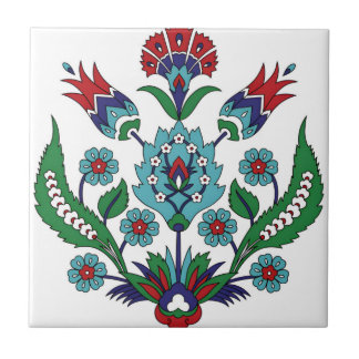 Het ontwerp van de tippen van de Kleur van de knol Tegeltje