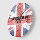 Het ontwerp van de Uniefactrice in nood. Tekst aan Grote Klok (Hoek)