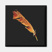 Het ontwerp van de Ventilator Bird-lover Crow van  Magneet (Voorkant)