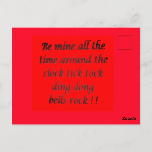 Het ontwerp van de verjaardag roze en geel met ber briefkaart (Achterkant)