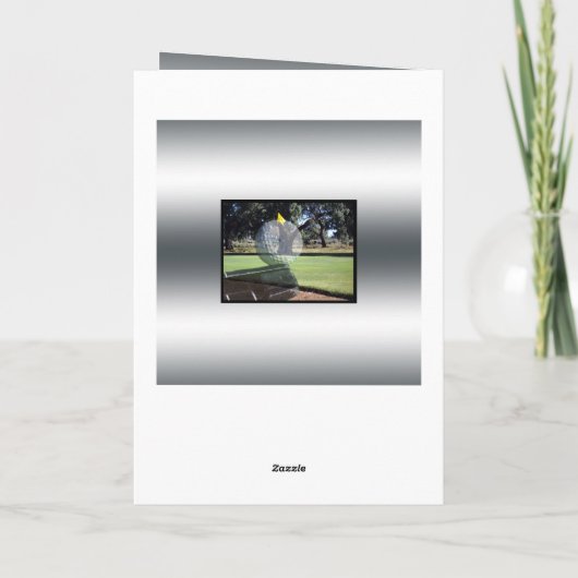 Het Ontwerp van de Verjaardag van de Vaders van Kaart (Achterkant)