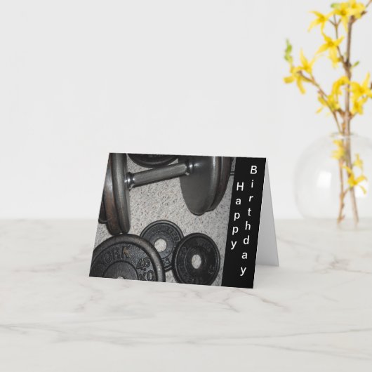 Het Ontwerp van de Verjaardag van het Kaart (Gele Bloem)