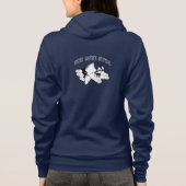 Het ontwerp van de vijf ogen hoodie (Achterkant)