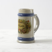 Het  ontwerp van de Villard Habana-kaart Bierpul (Voorkant rechts)