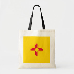 Het Ontwerp van de Vlag van de Staat van New Tote Bag