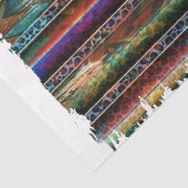 Het ontwerp van de Westerne reeks 11 Tissuepapier (Detail)