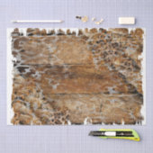 Het ontwerp van de Westerne reeks 14 Tissuepapier (Craft)