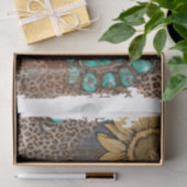 Het ontwerp van de Westerne reeks 15 Tissuepapier (Geschenk)