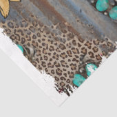 Het ontwerp van de Westerne reeks 15 Tissuepapier (Detail)