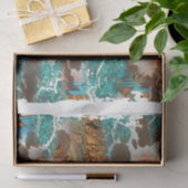 Het ontwerp van de Westerne reeks 16 Tissuepapier (Geschenk)