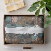 Het ontwerp van de Westerne reeks 17 Tissuepapier (Geschenk)