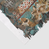 Het ontwerp van de Westerne reeks 17 Tissuepapier (Detail)