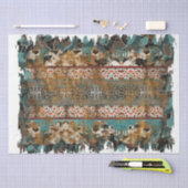 Het ontwerp van de Westerne reeks 17 Tissuepapier (Craft)