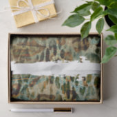 Het ontwerp van de Westerne reeks 18 Tissuepapier (Geschenk)