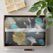 Het ontwerp van de Westerne reeks 20 Tissuepapier (Geschenk)