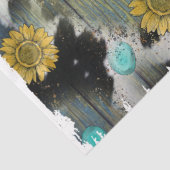 Het ontwerp van de Westerne reeks 20 Tissuepapier (Detail)