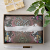 Het ontwerp van de Westerne reeks 22 Tissuepapier (Geschenk)